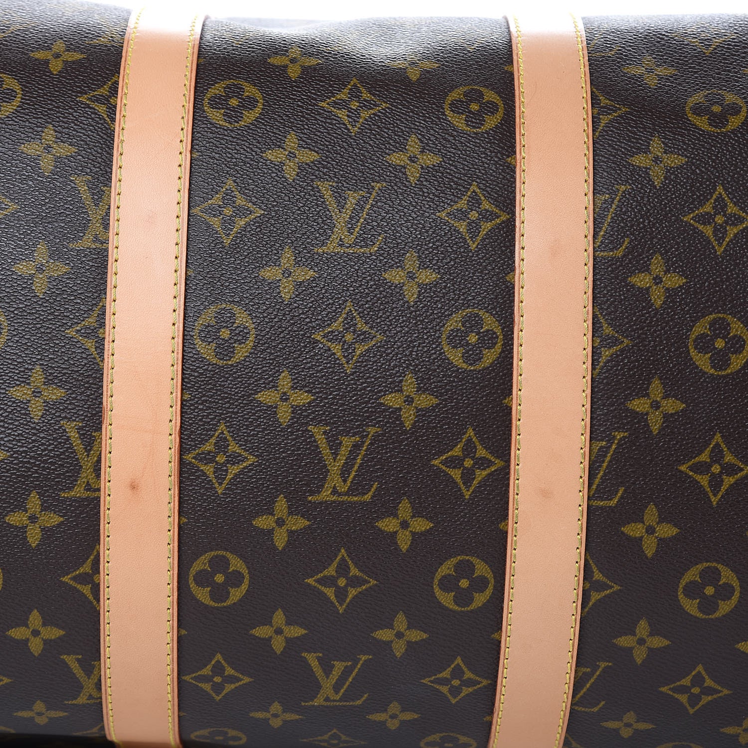 Louis Vuitton Monogram Keepall Bandouliere 55 9 of 12