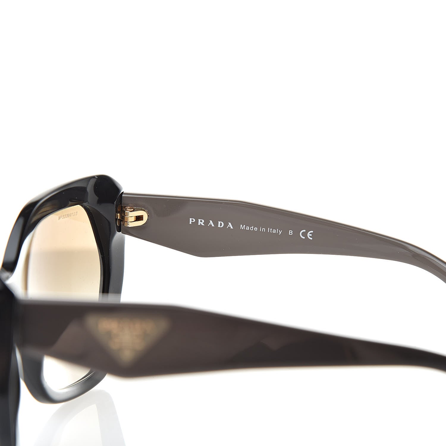 Prada Sunglasses SPR 16R Black 6 of 8