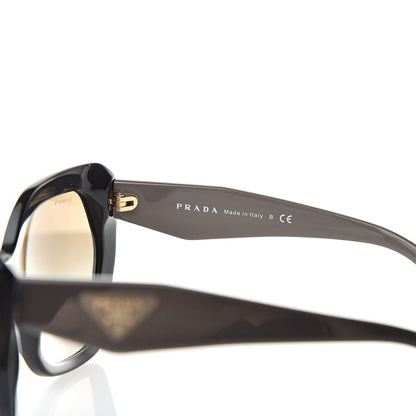 Prada Sunglasses SPR 16R Black 6 of 8