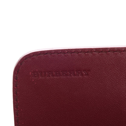 Burberry Patent London Crossbody Bag Alizarin Crimson 8 of 11
