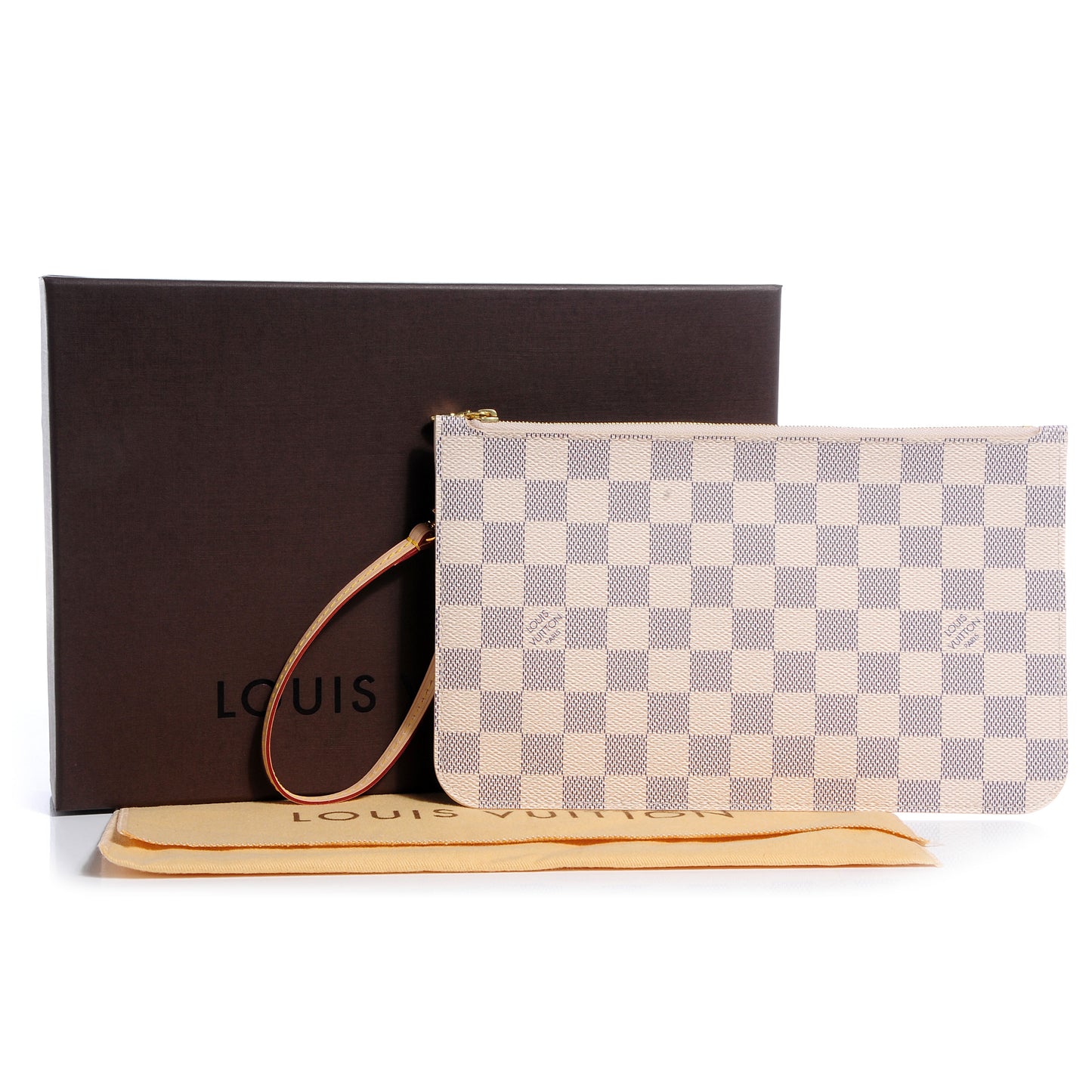 Damier Azur Neverfull MM GM Pochette