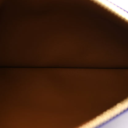 Louis Vuitton Calfskin Monogram Speedy P9 Bandouliere 40 Pochette Amethyst 5 of 6