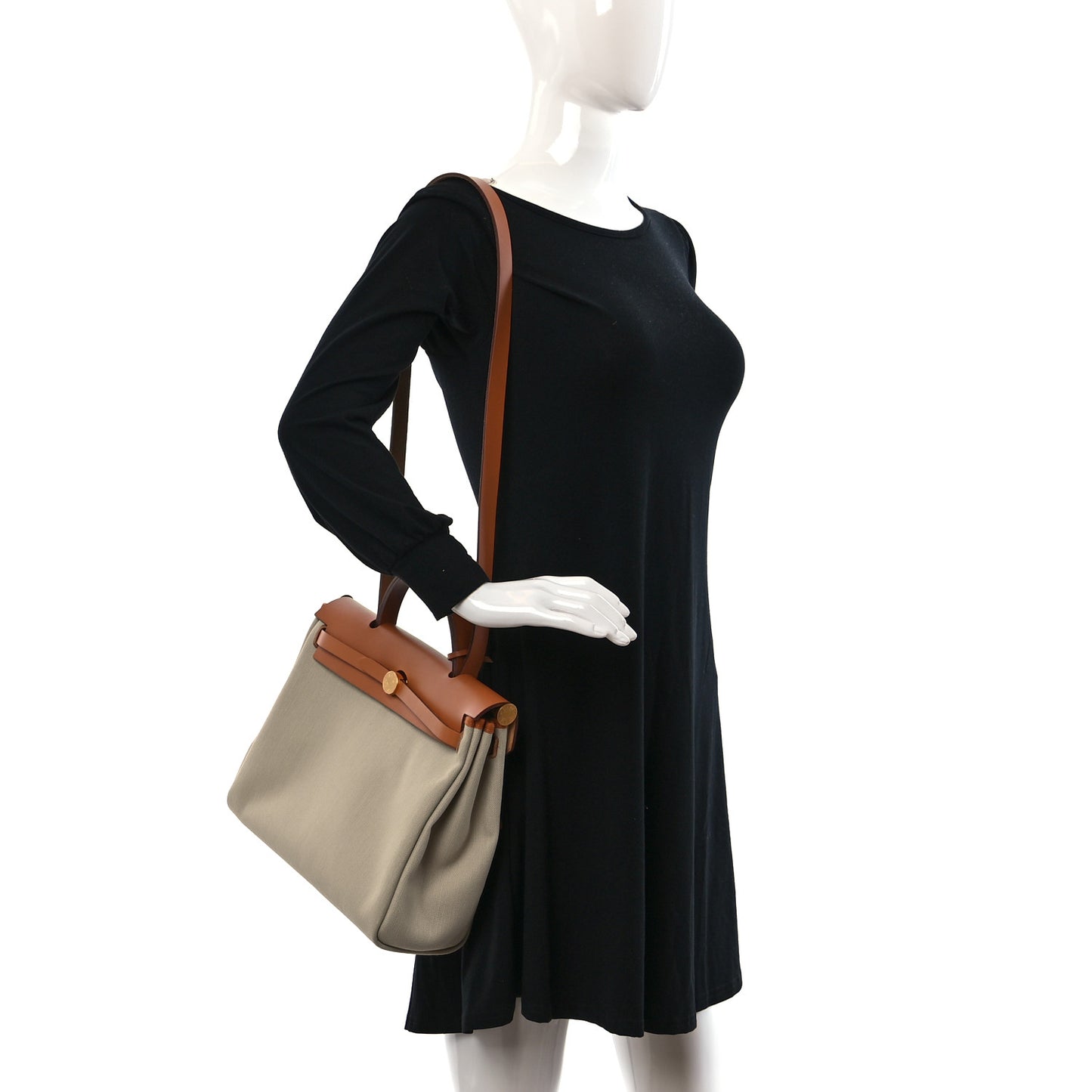 Military Toile Vache Hunter Herbag Zip Retourne 31 PM Beton Naturel