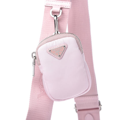 Prada Nylon Re-Edition 2005 Shoulder Bag Alabastro 11 of 11