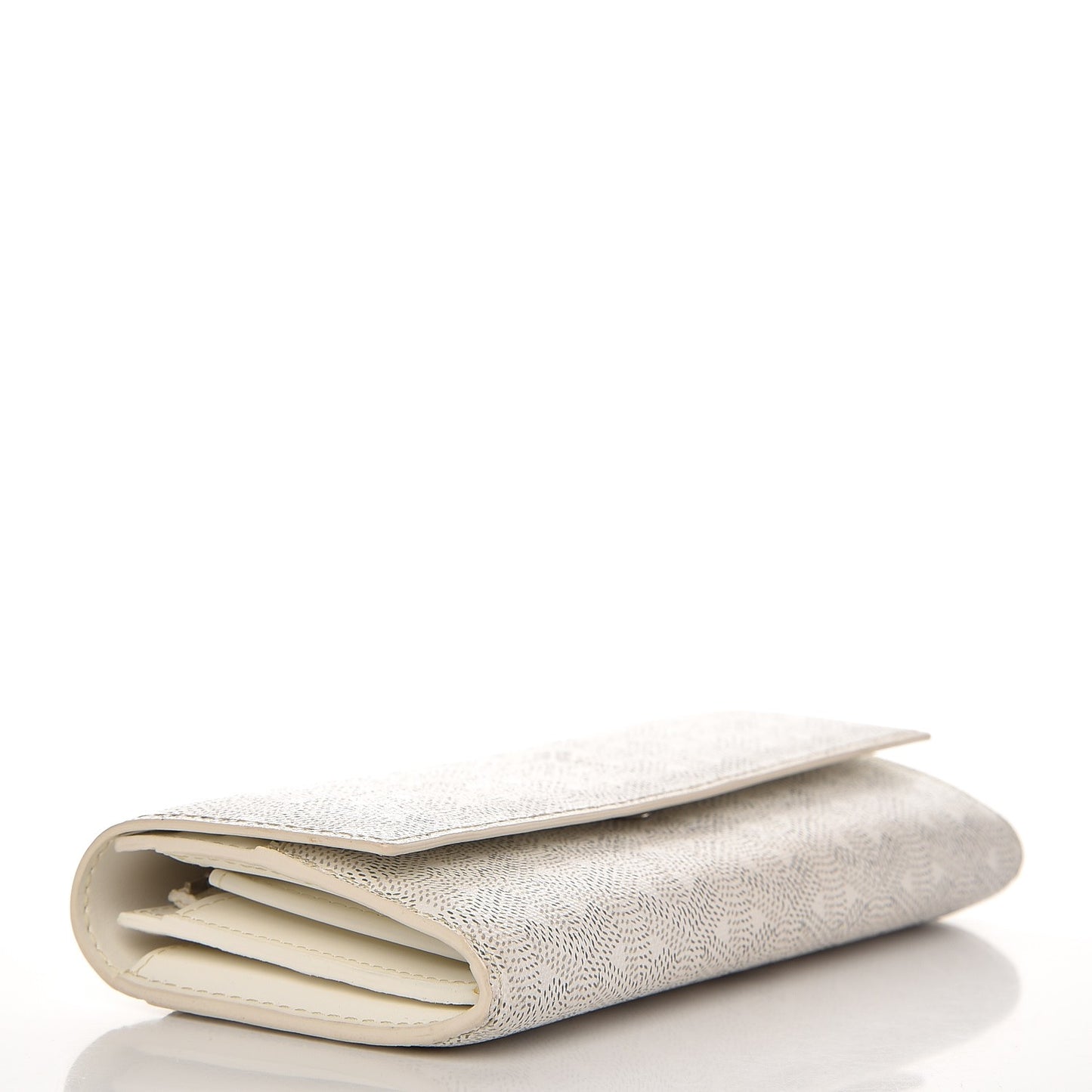Goyardine Varenne Long Wallet White
