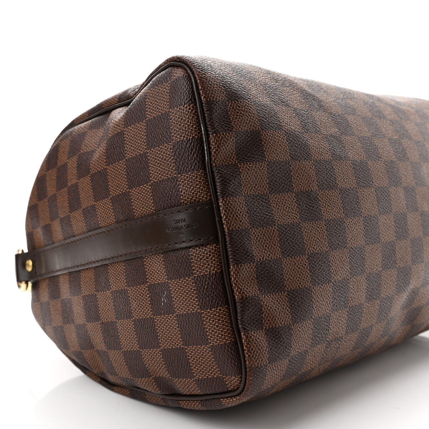 Louis Vuitton Damier Ebene Speedy Bandouliere 30 8 of 10