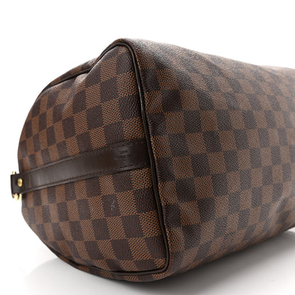 Louis Vuitton Damier Ebene Speedy Bandouliere 30 8 of 10