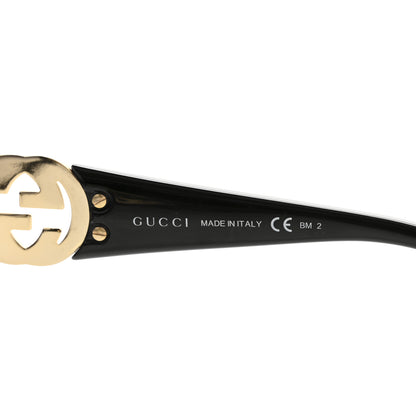 Gucci Acetate Crystal GG Sunglasses GG3578/S Black 5 of 9