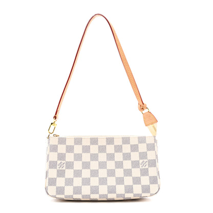 Louis Vuitton Damier Azur Pochette Accessories NM 1 of 10