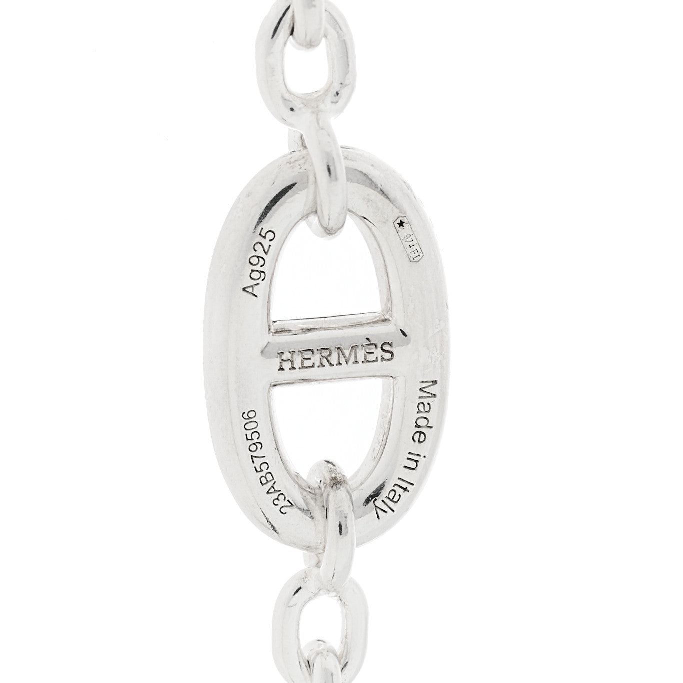 Sterling Silver Farandole Necklace 160