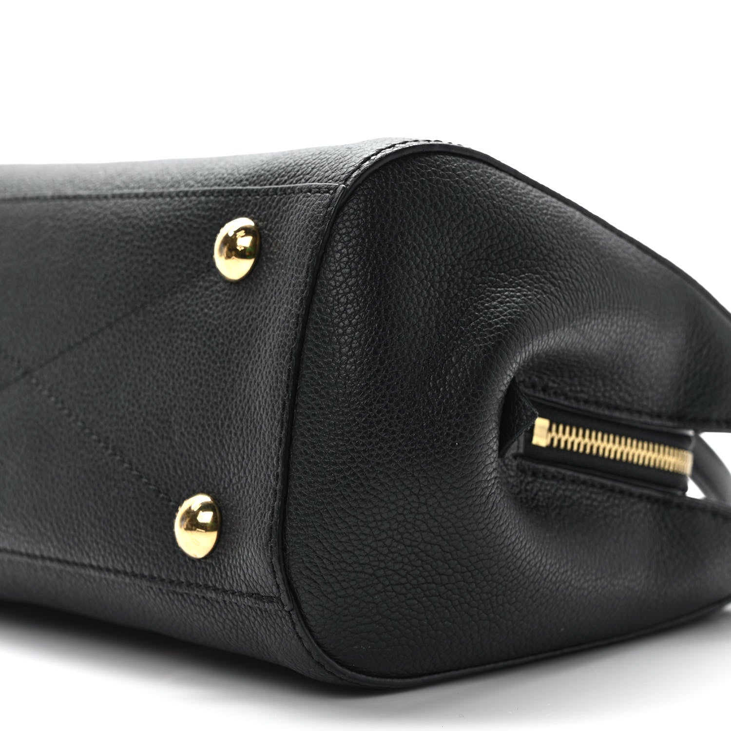 Louis Vuitton Empreinte Monogram Giant Montaigne BB Black Beige 8 of 14