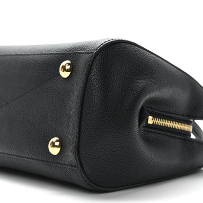 Louis Vuitton Empreinte Monogram Giant Montaigne BB Black Beige 8 of 14