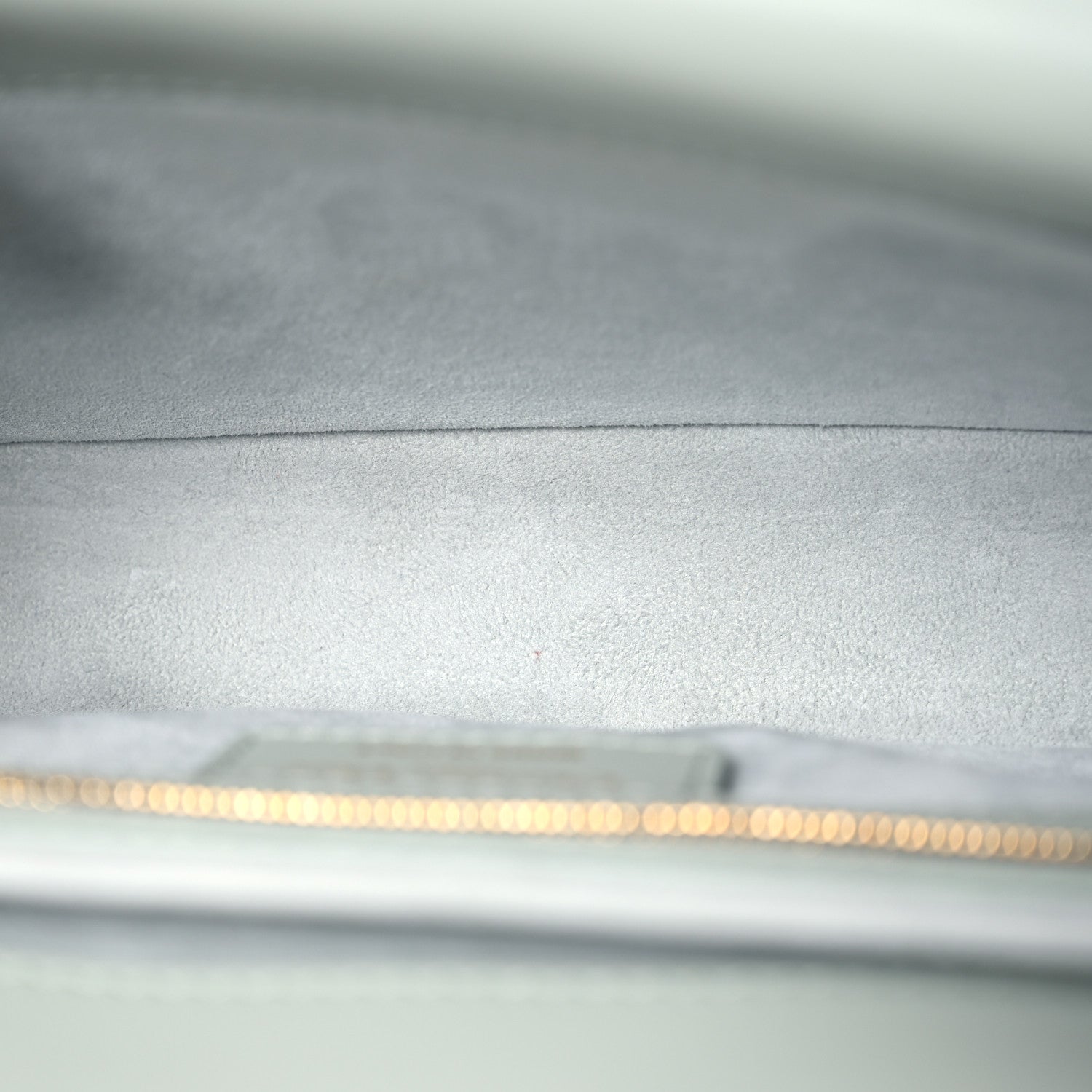 Christian Dior Lambskin Cannage Small Jolie Top Handle Bag Pistachio 5 of 11