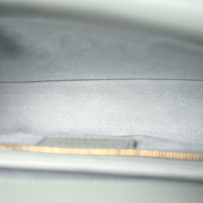 Christian Dior Lambskin Cannage Small Jolie Top Handle Bag Pistachio 5 of 11