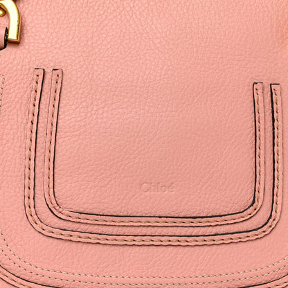 Chloe Calfskin Small Marcie Satchel Light Pink 8 of 10
