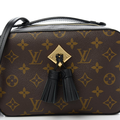 Louis Vuitton Monogram Saintonge Black 10 of 10