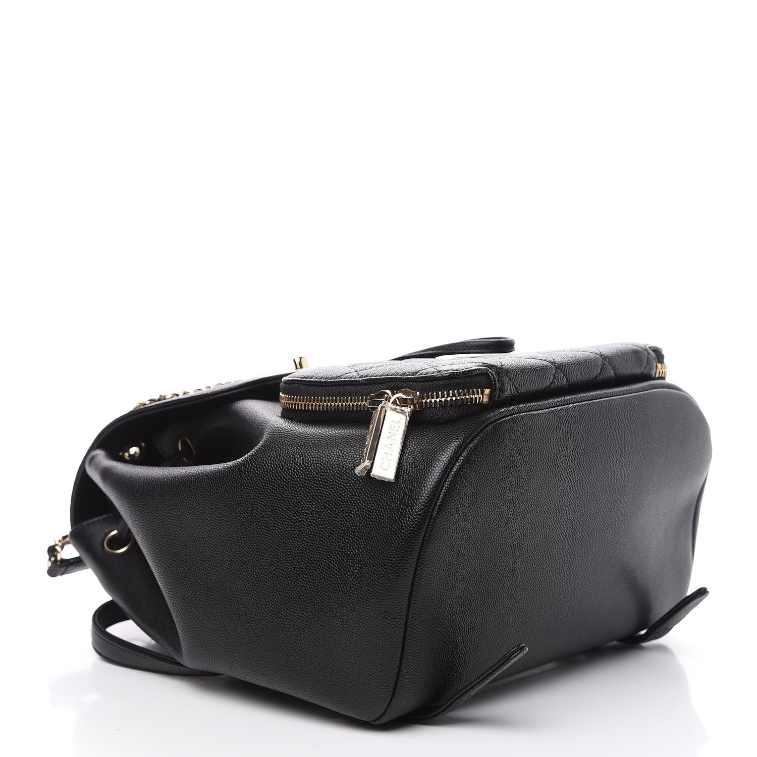 Chanel Caviar Quilted Business Affinity Backpack Black 3 of 10