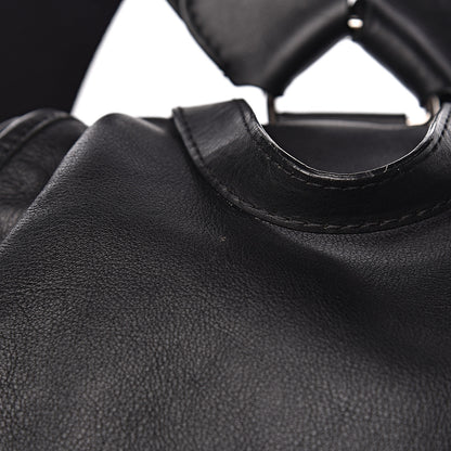 Balenciaga Agneau Classic Hardware S Traveler Backpack Black 10 of 14