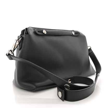 Fendi Vitello Dolce Large By The Way Boston Bag Black 3 of 10