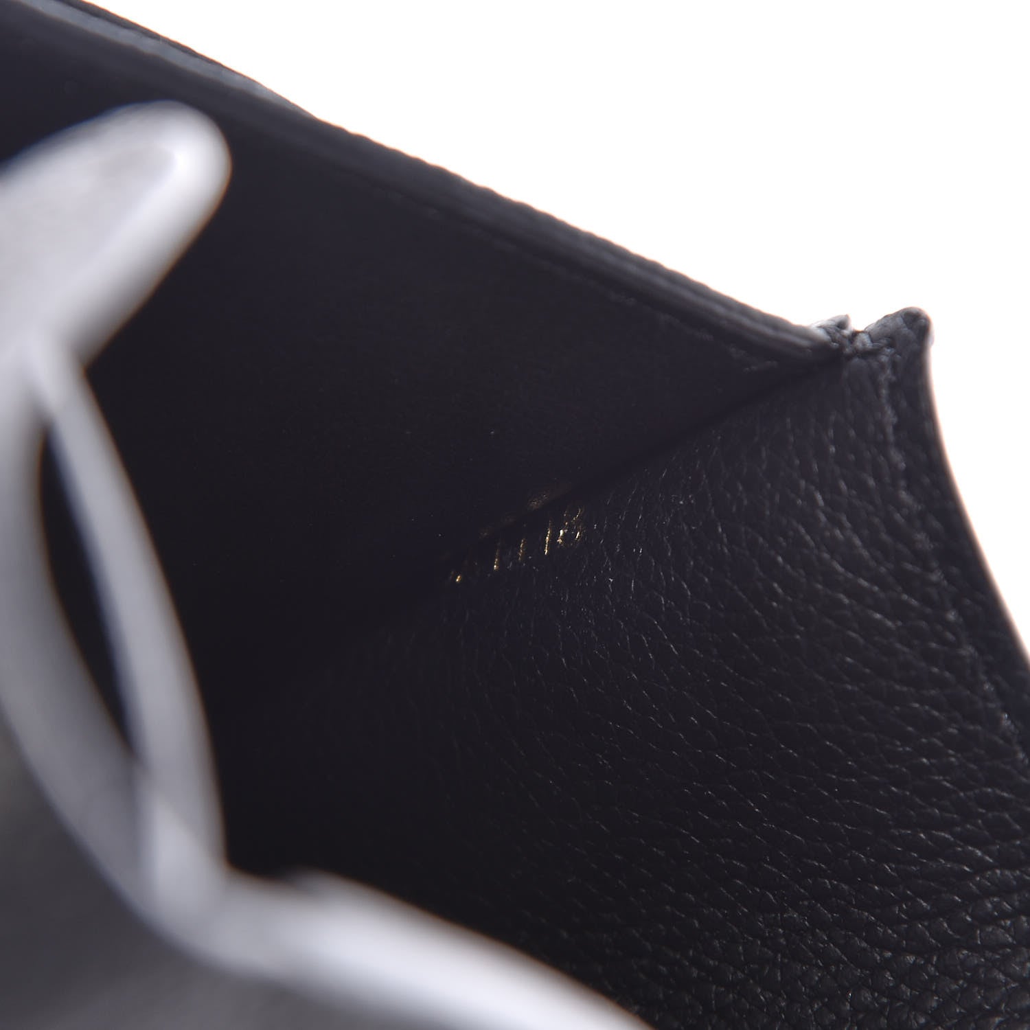 Louis Vuitton Empreinte Ariane Wallet Black 7 of 8