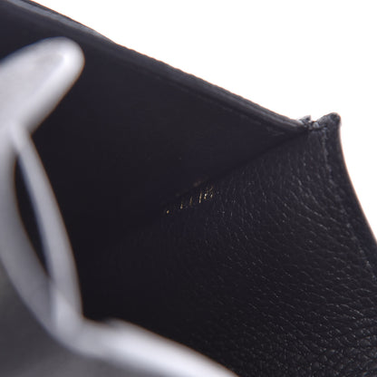 Louis Vuitton Empreinte Ariane Wallet Black 7 of 8