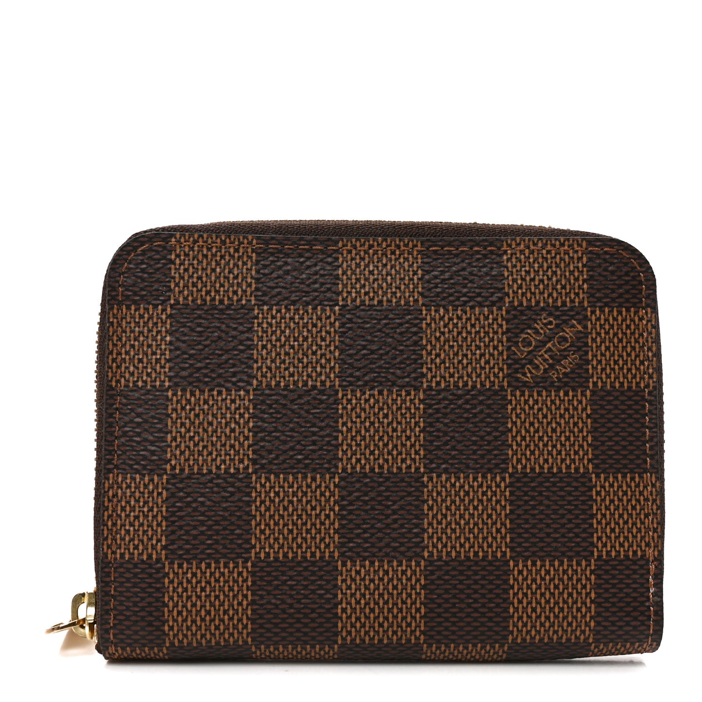 Damier Azur Zippy Coin Purse Rose Ballerine