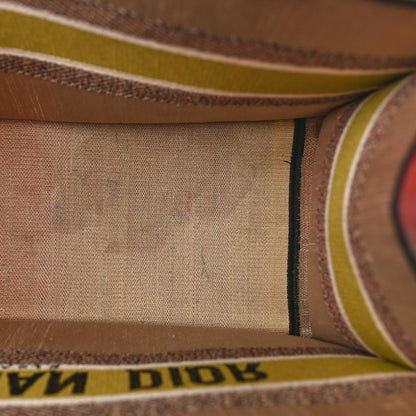 Christian Dior Canvas Embroidered Medium Dioraura Book Tote Multicolor 13 of 15