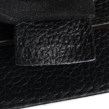 Celine Drummed Calfskin Mini Luggage Black 7 of 12