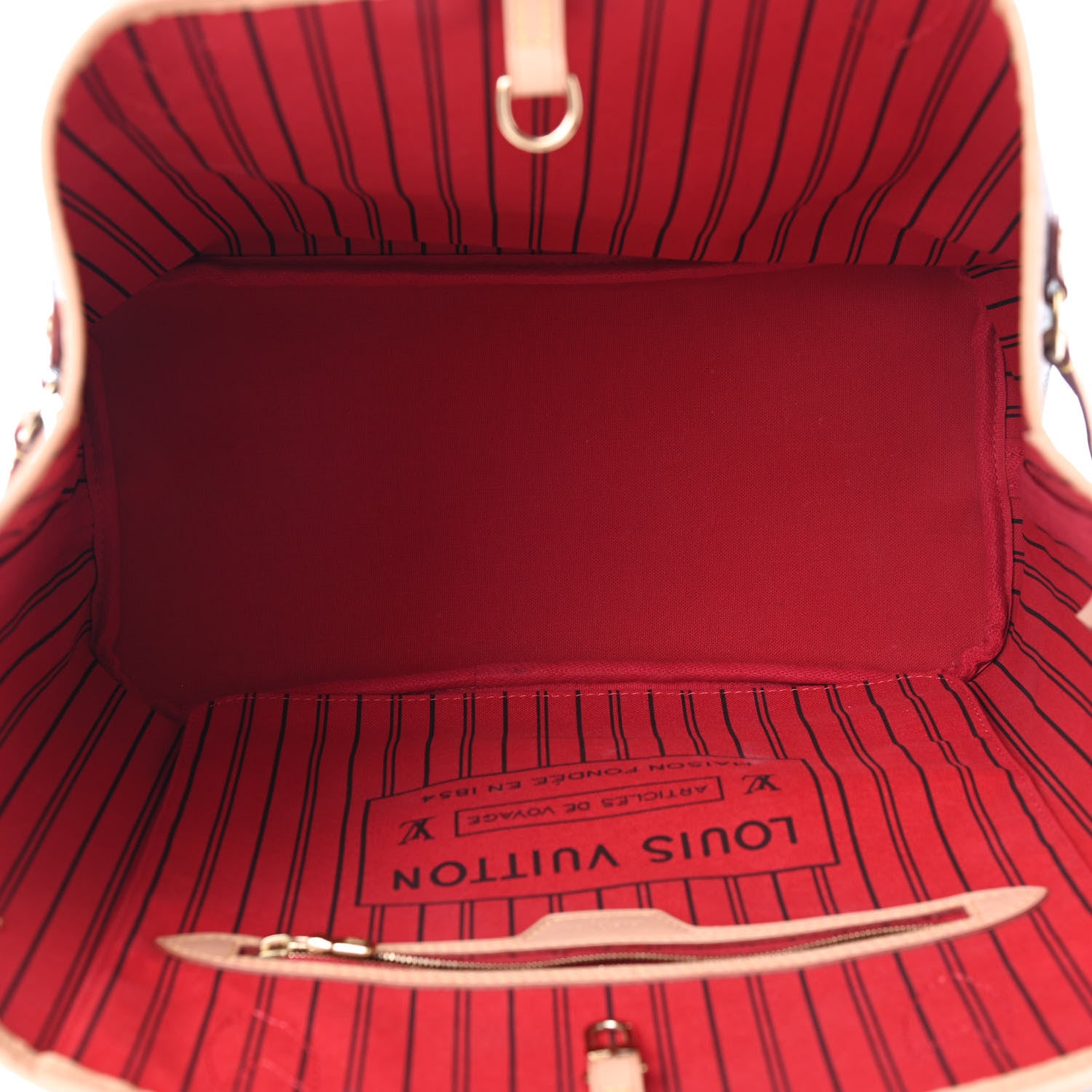 Louis Vuitton Monogram Neo Neverfull MM Cherry 5 of 10