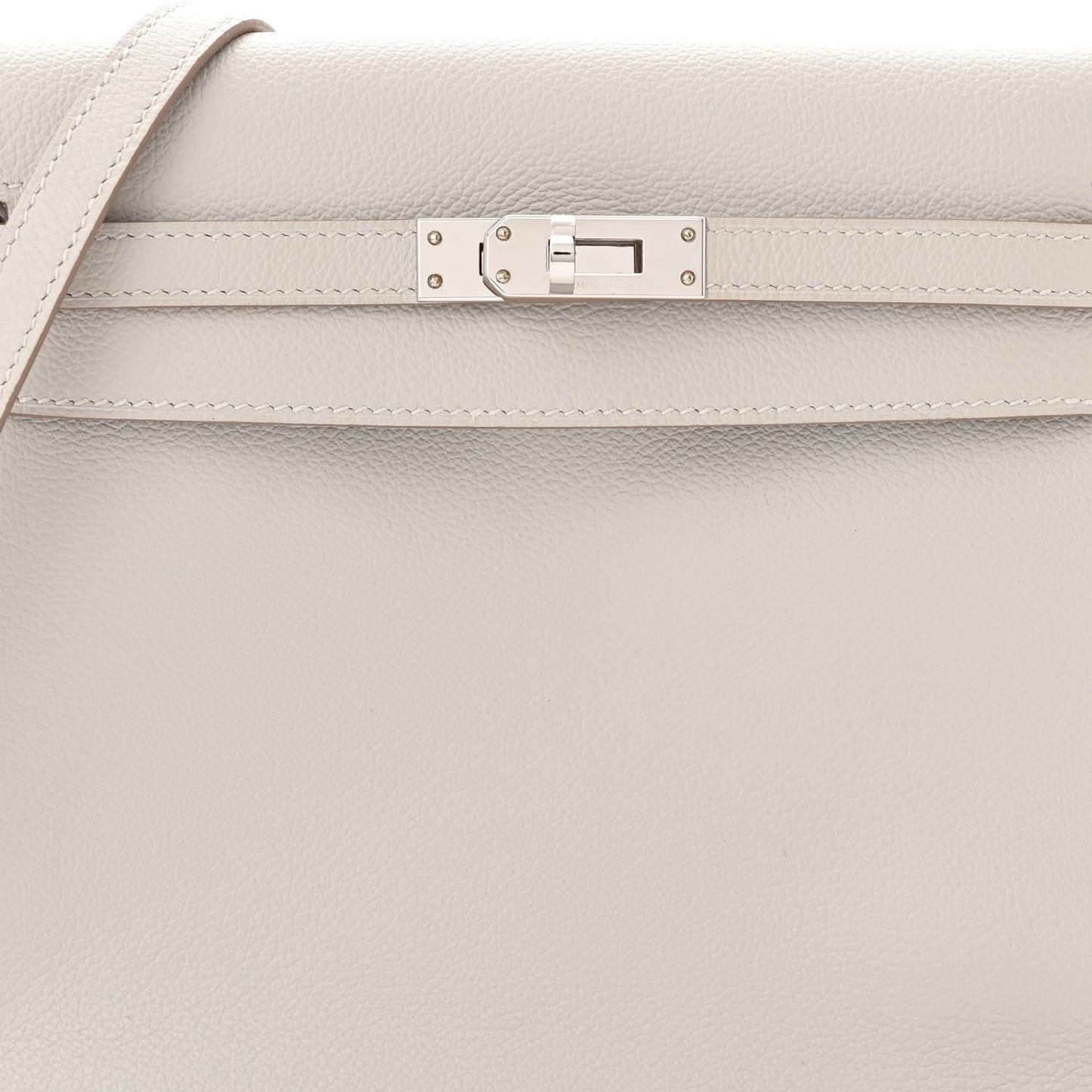 Evercolor Kelly Danse II Belt Bag Gris Perle
