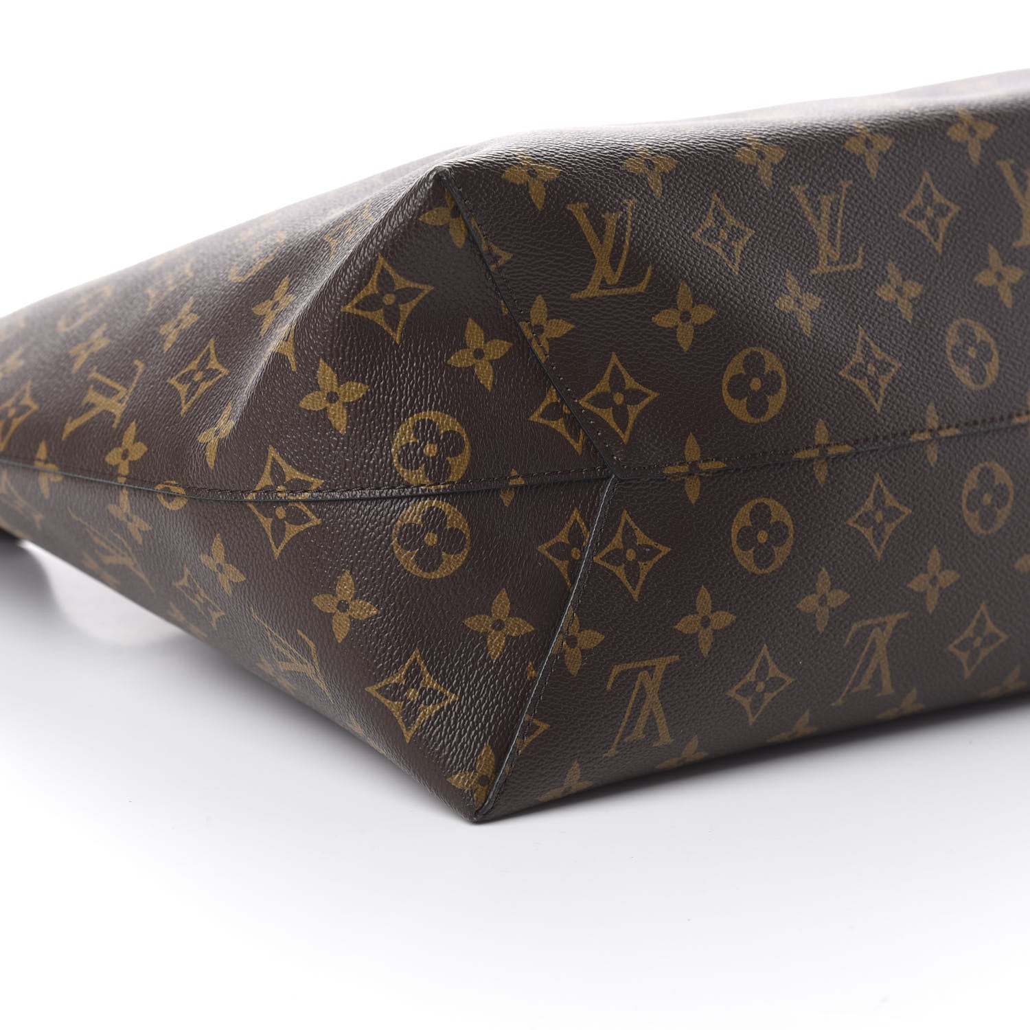 Louis Vuitton Monogram Flower Hobo Bordeaux 7 of 8