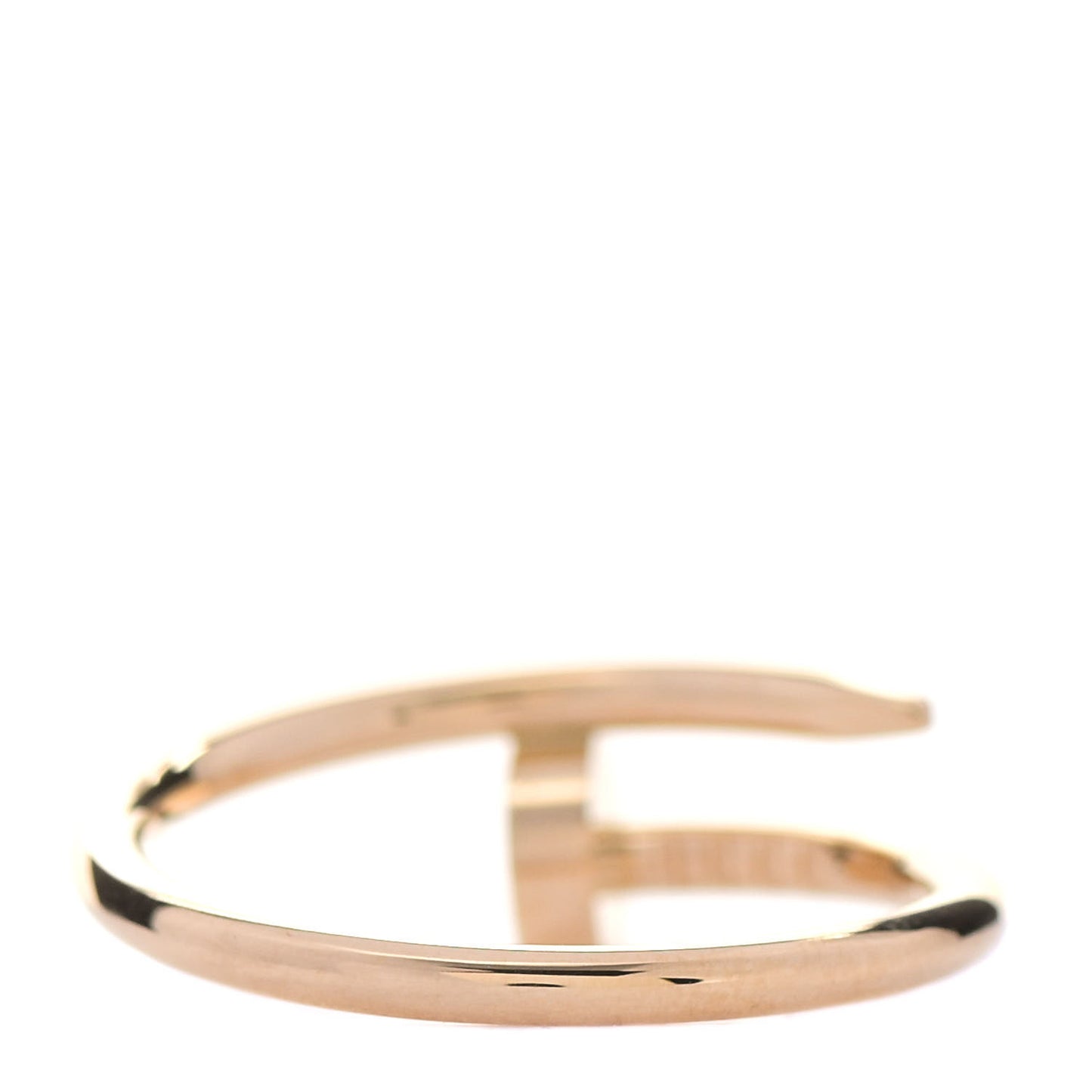18K Yellow Gold Small Juste Un Clou Ring 51 5.75