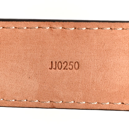 Louis Vuitton Mini Monogram 25mm LV Initiales Belt 75 30 5 of 7