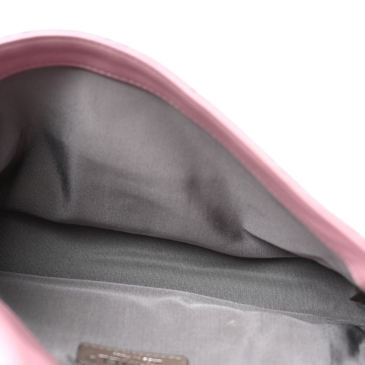 Lambskin Quilted Bi-Color Medium Single Flap Light Purple