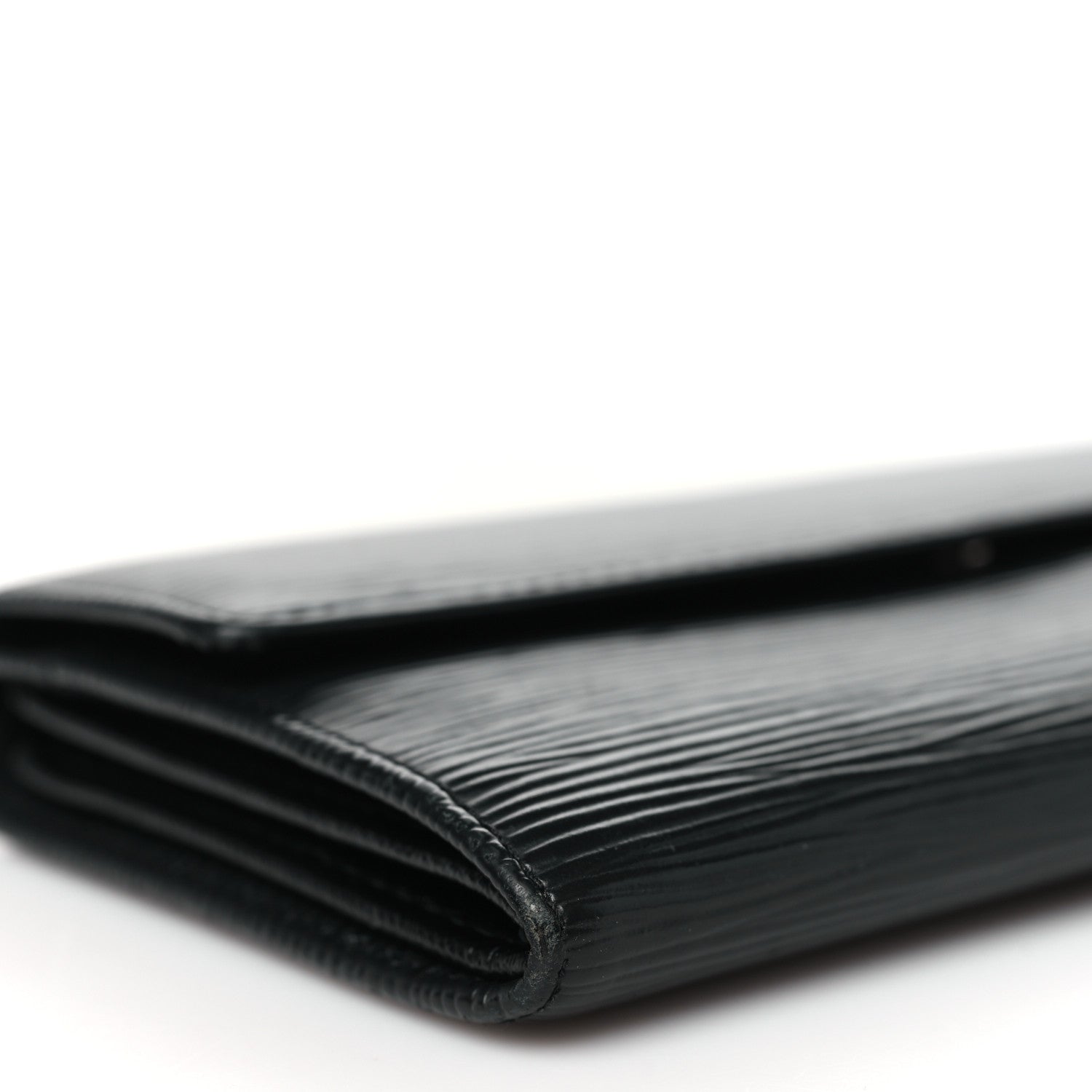 Louis Vuitton Epi Sarah Wallet Black 7 of 9