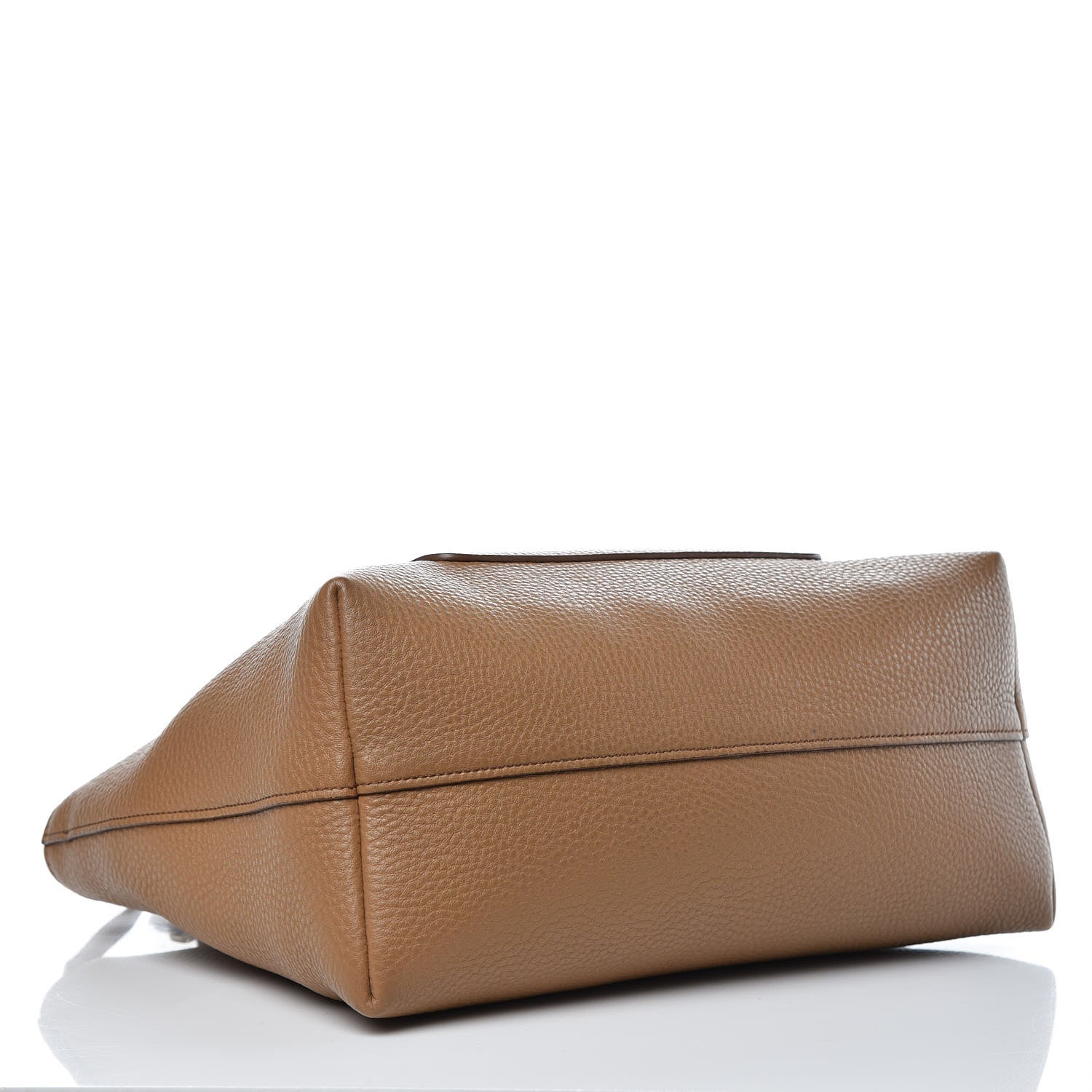 Prada Vitello Daino Pocket Tote Caramel 5 of 16