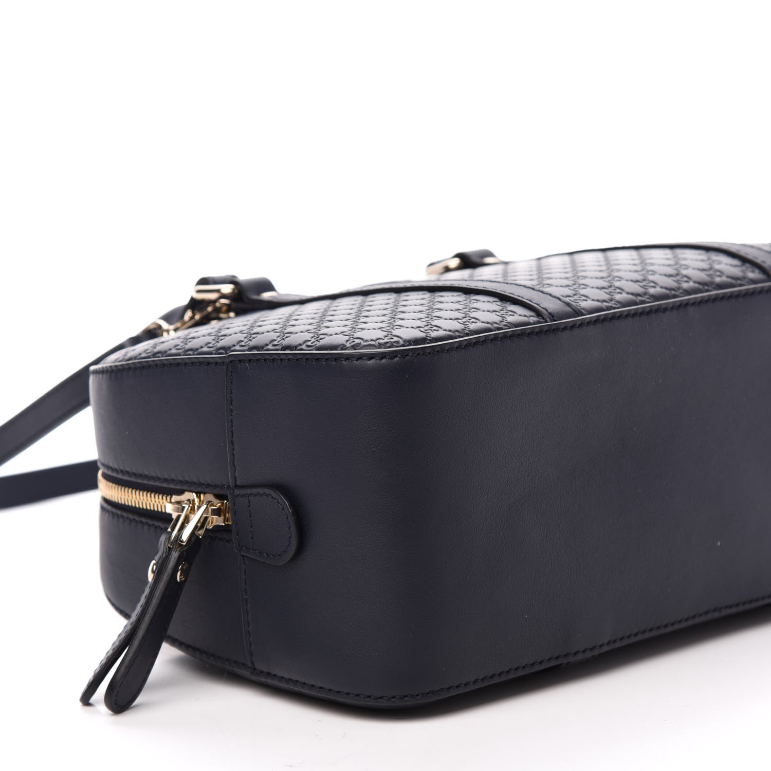 Gucci Microguccissima Medium Crossbody Bag Blue 6 of 11