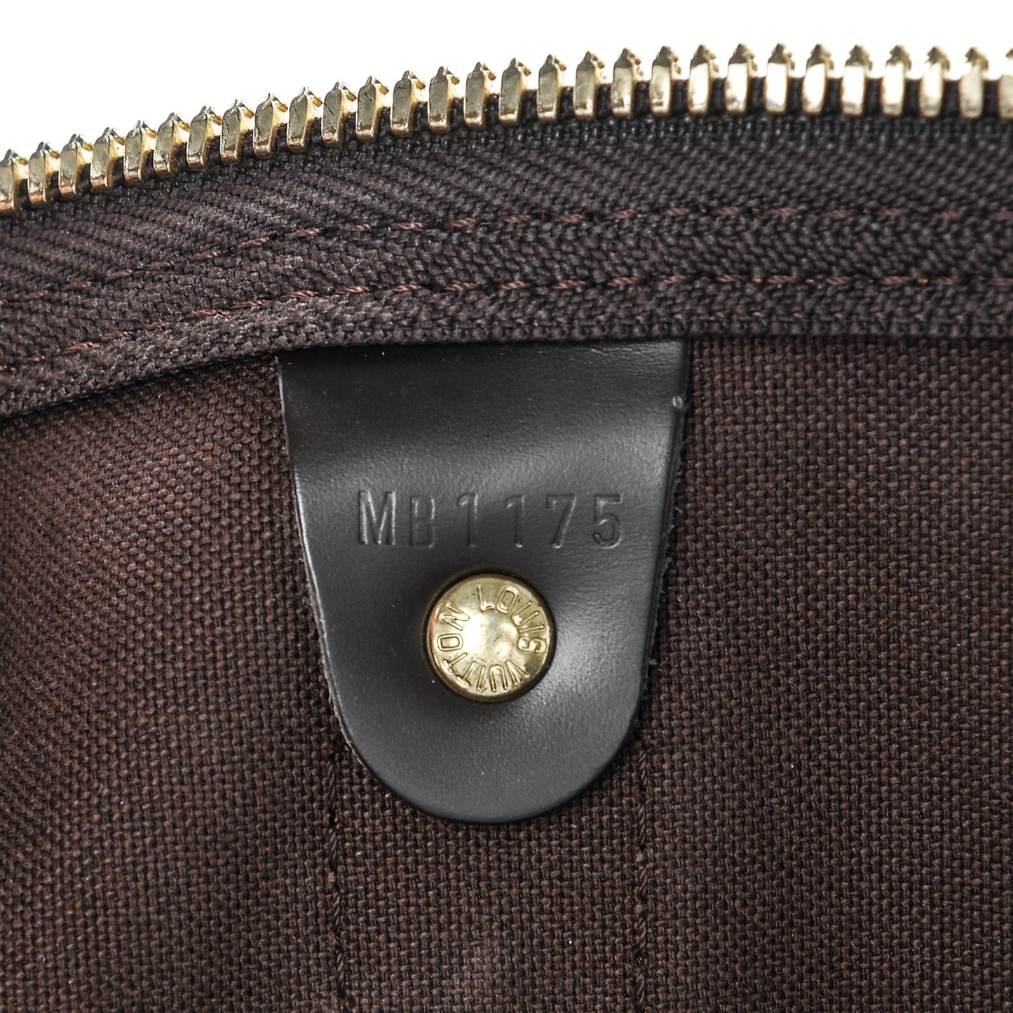 Damier Ebene Keepall Bandouliere 45