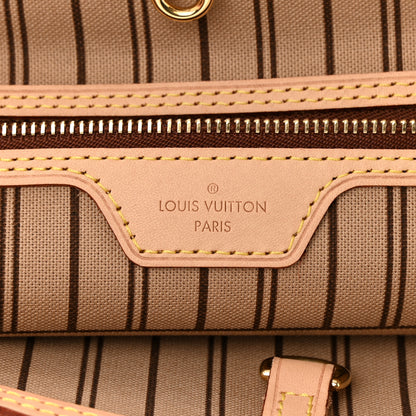 Louis Vuitton Monogram Neo Neverfull MM 6 of 9