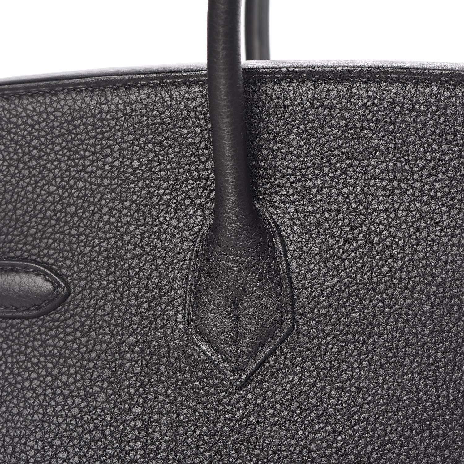Hermes Togo Birkin 25 Black 23 of 33
