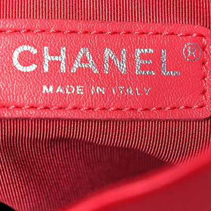 Chanel Lambskin Quilted Large Urban Spirit Backpack Red 5 of 18
