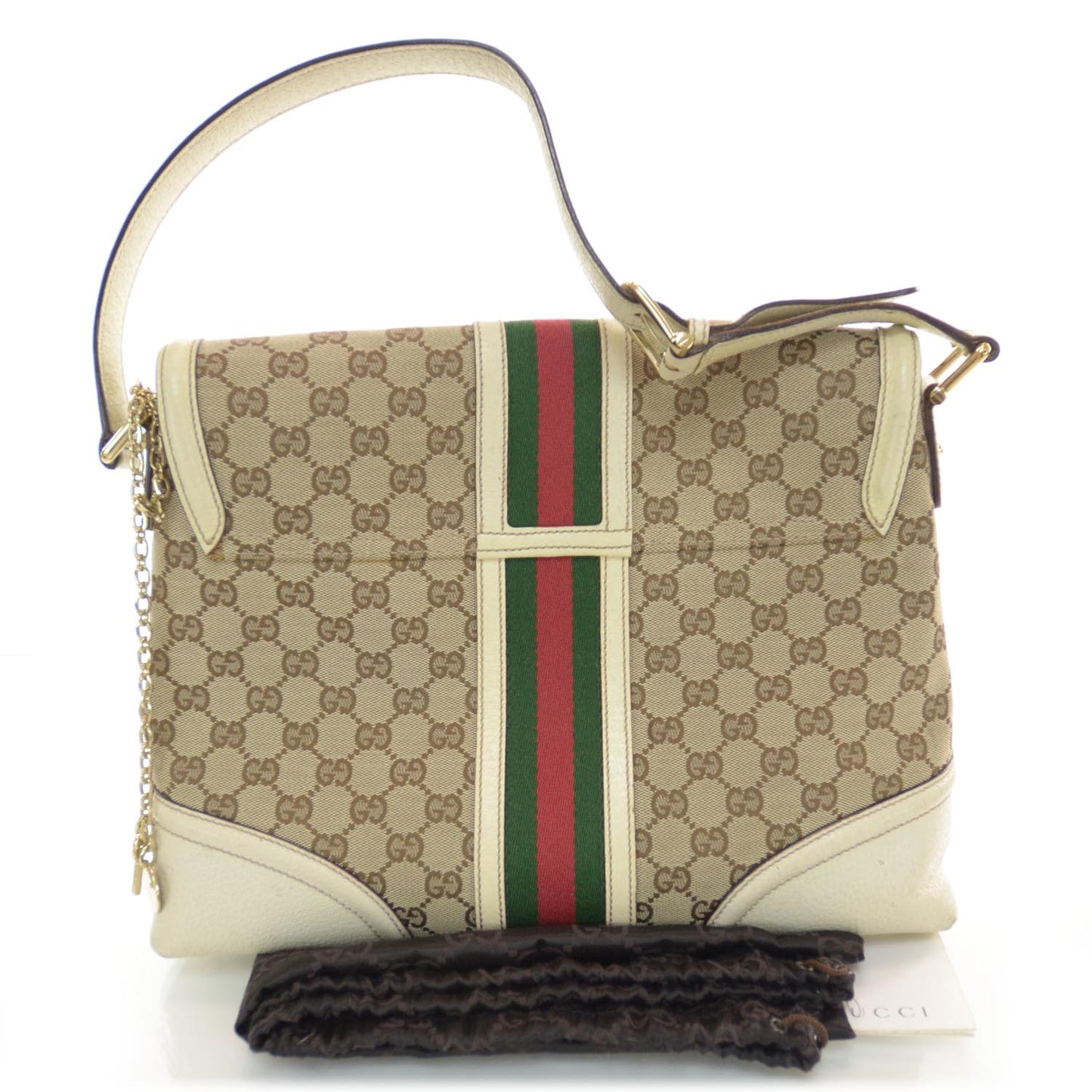 Monogram Large Treasure Flap