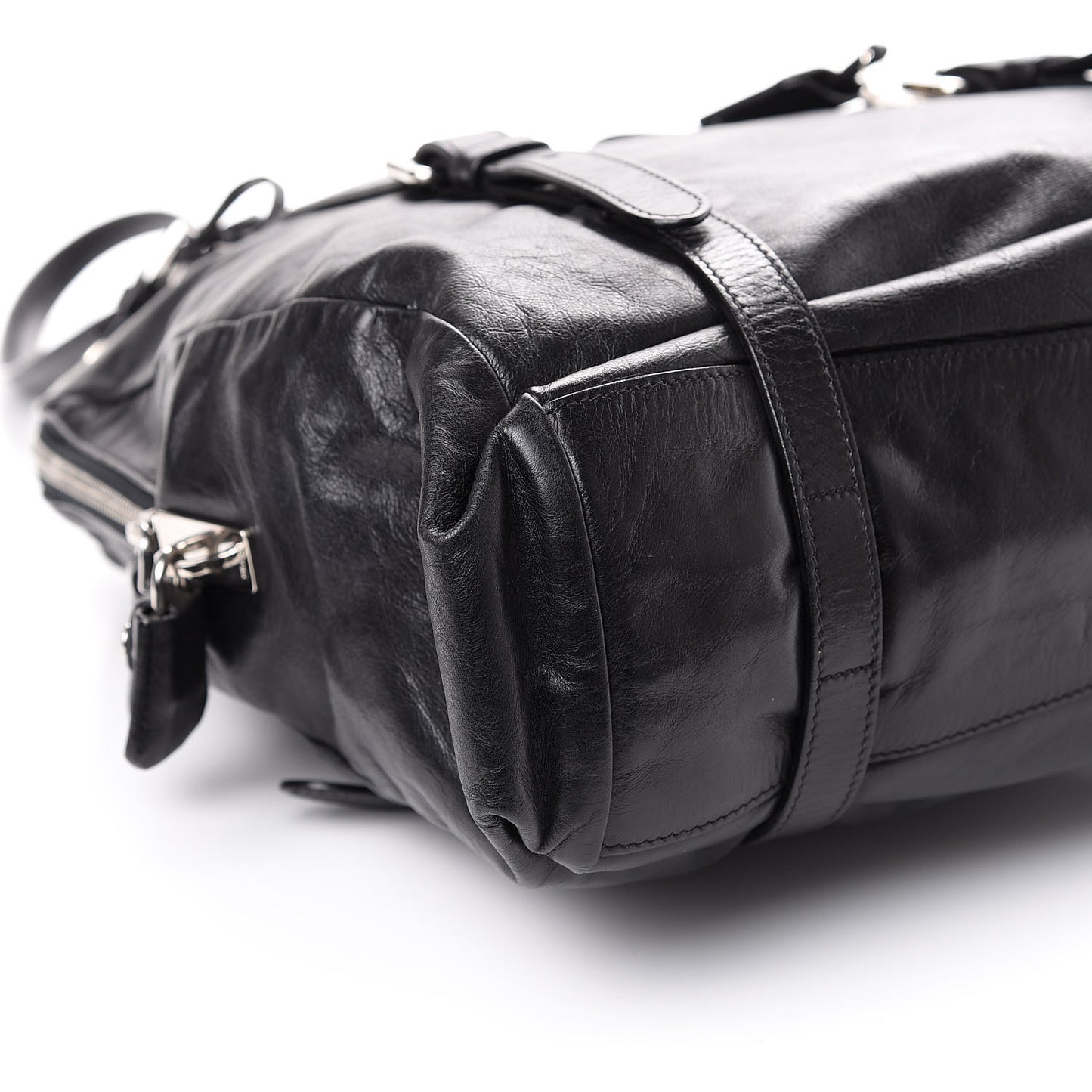 Nappa New Look Tote Black