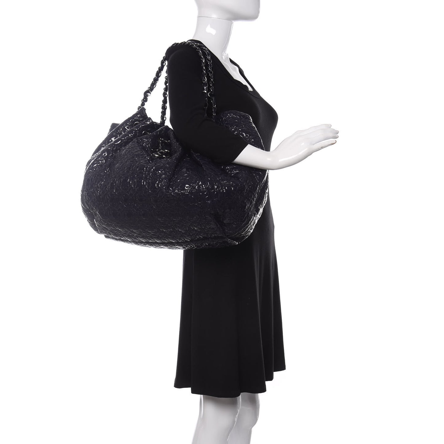 Vinyl Rock In Moscow Cabas Tote Navy