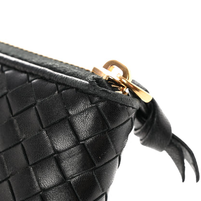 Bottega Veneta Nappa Intrecciato Zip Around Wallet Black 8 of 8