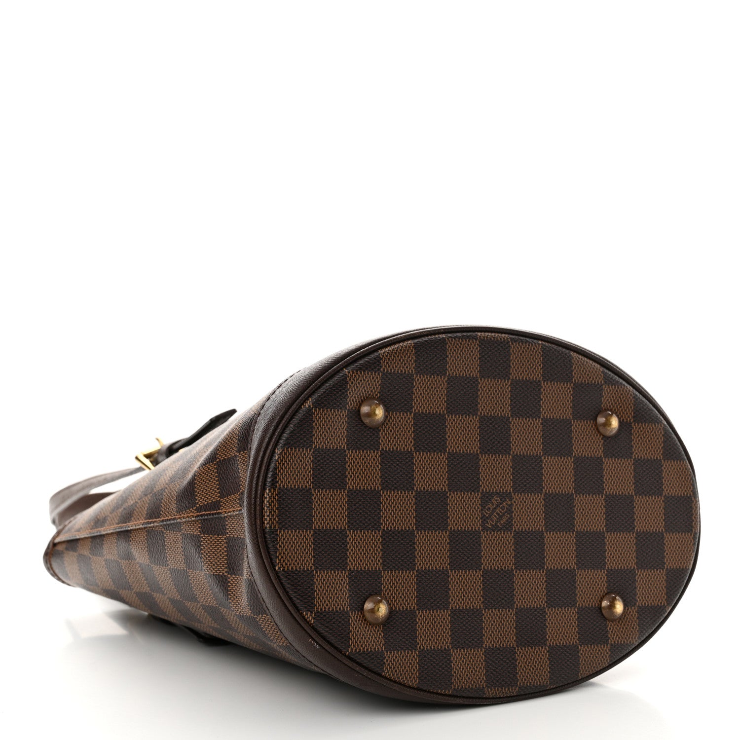Louis Vuitton Damier Ebene Marais Bucket 23 4 of 12