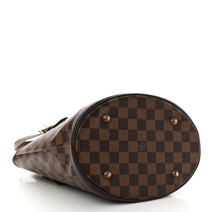 Louis Vuitton Damier Ebene Marais Bucket 23 4 of 12