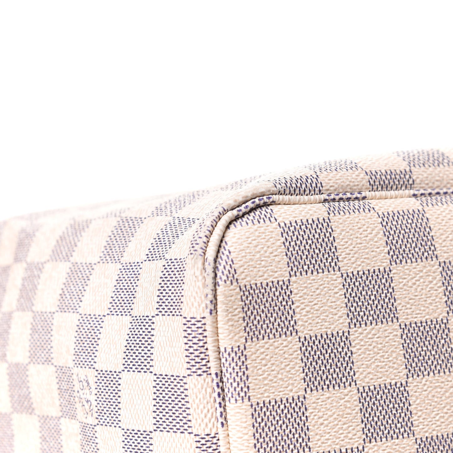 Damier Azur Neo Neverfull GM Rose Ballerine