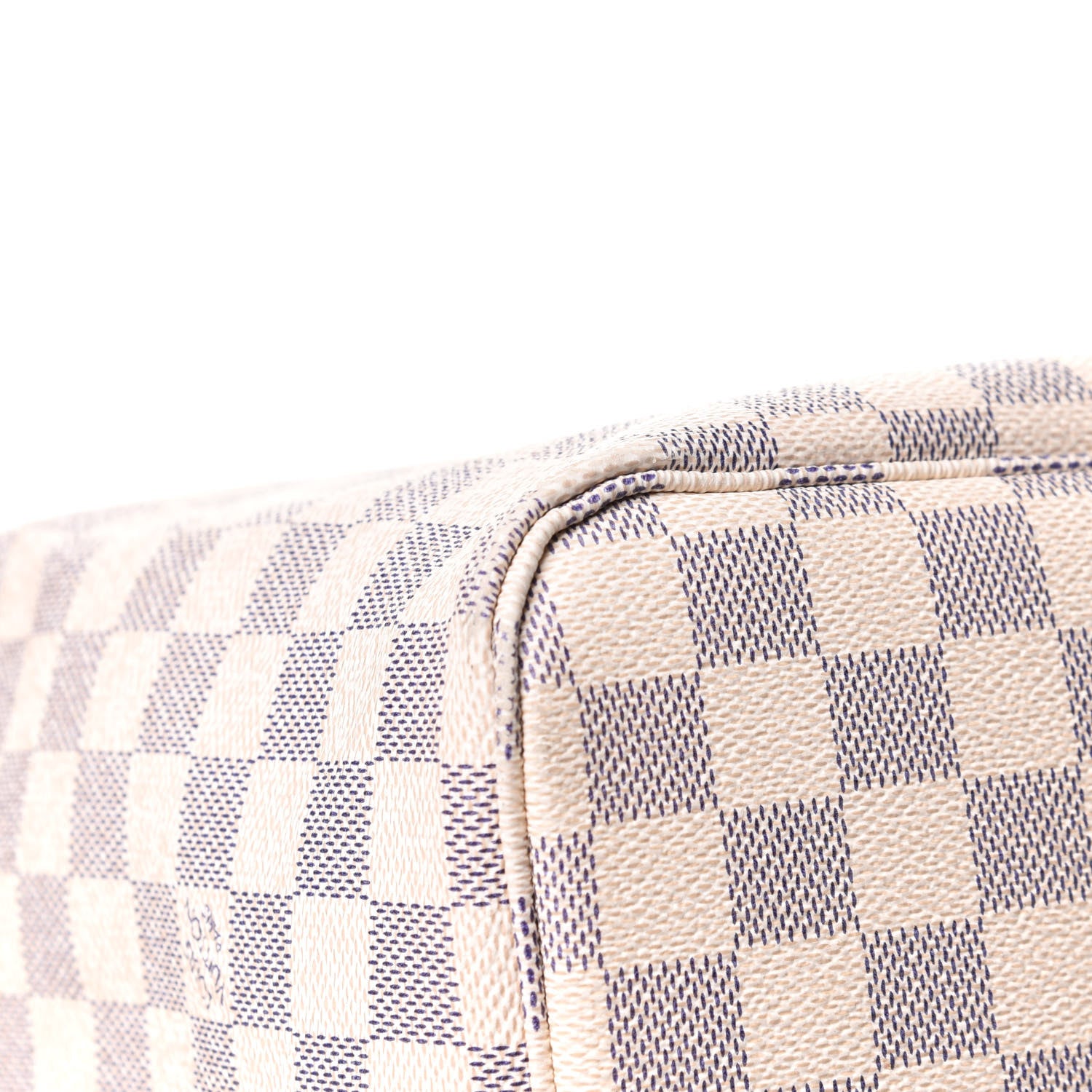 Louis Vuitton Damier Azur Neo Neverfull GM Rose Ballerine 9 of 13
