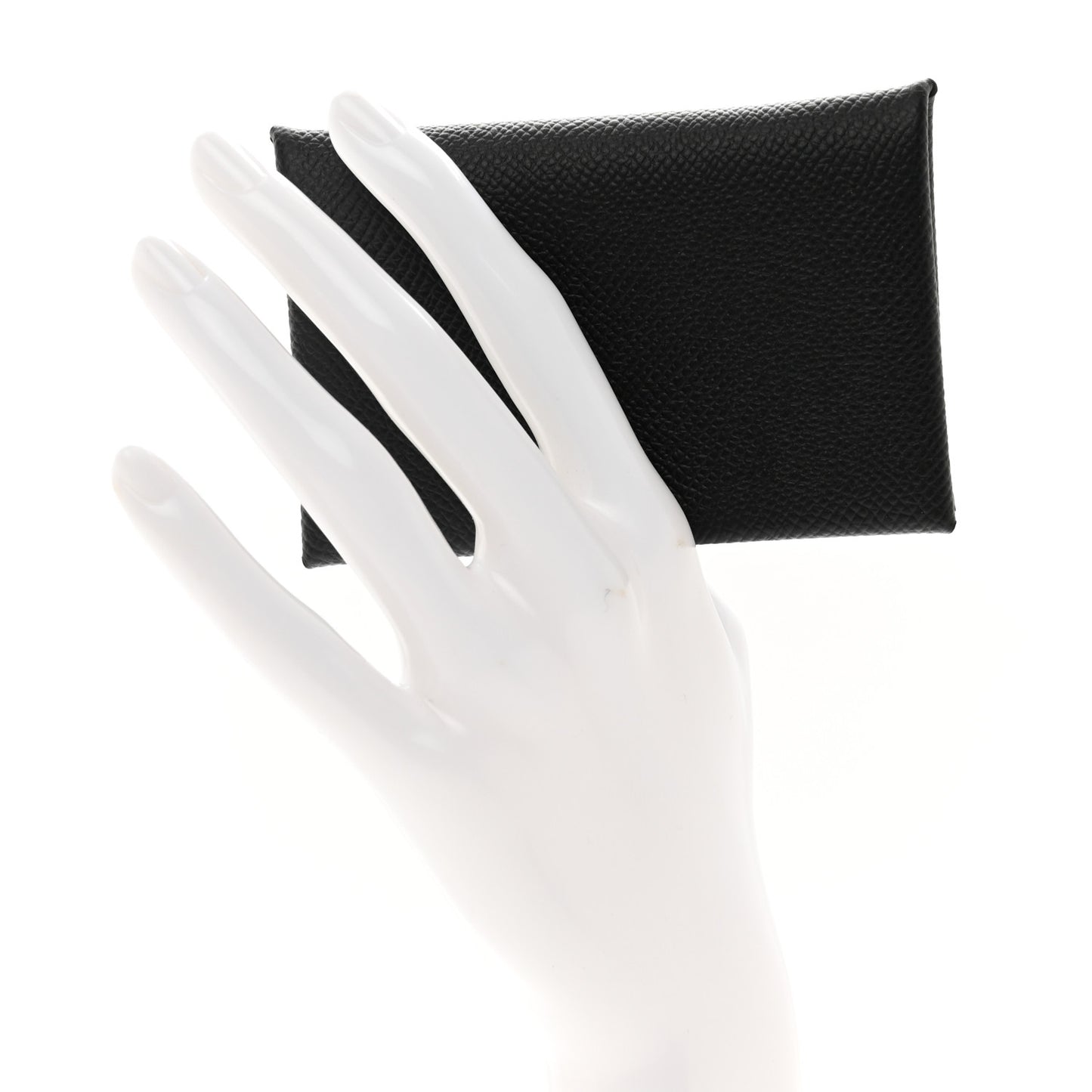 Epsom Calvi Card Case Black